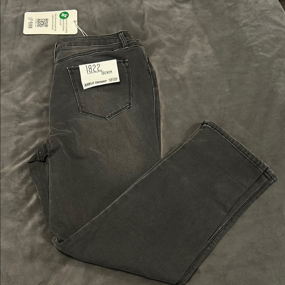 1822 Denim Women’s Gray Jeans